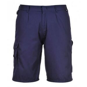 Portwest Mens Combat Shorts / Navy